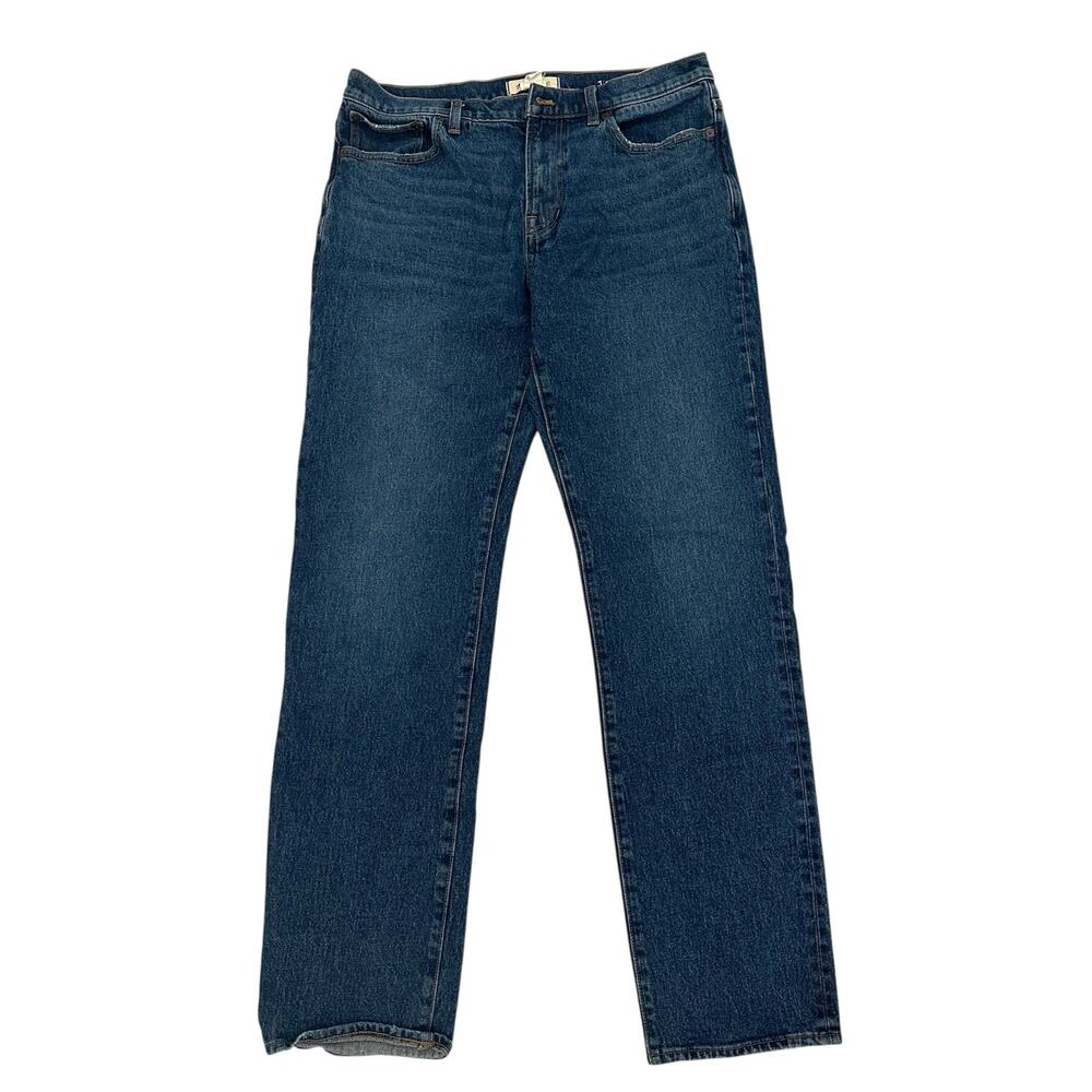 Madewell 1991 Straight Jeans Waist 33